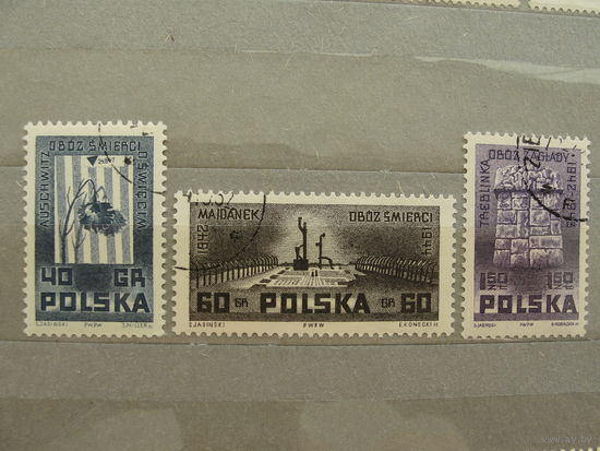Продажа коллекции с 1 рубля! Почтовые марки Польши.