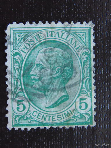 Италия 1906 г. Король Виктор-Эммануил III.