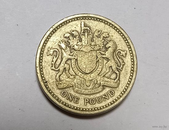 1 фунт. Великобритания. 1983 год
