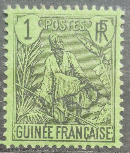 Французская Гвинея 1904г. Французские колонии
