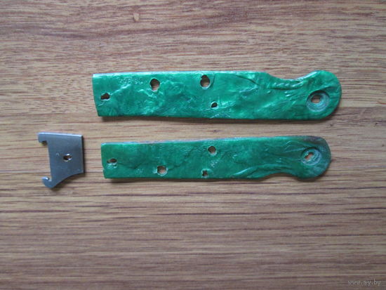 Нож ,Накладки на рукоять ножа,ссср ,охотничий,