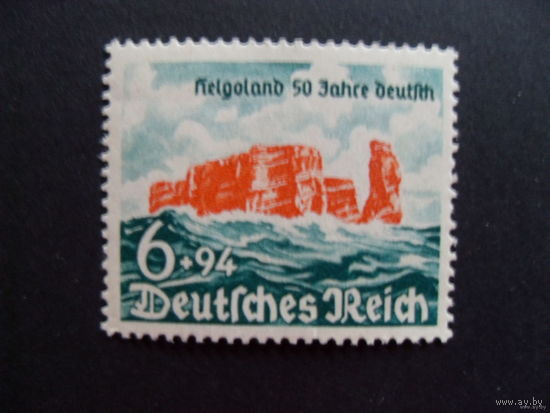 DR Рейх. Германия. 1940 Mi.750 (mi.7.5 euro) MLH см.фото и описание