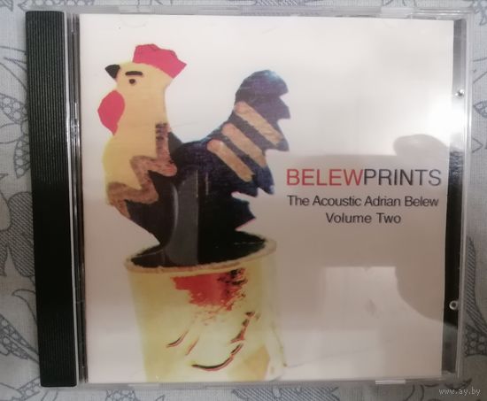 Adrian Belew - Belewprints,  CD