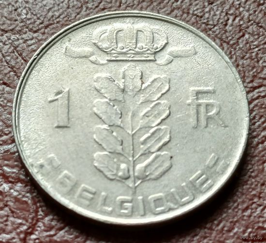 Бельгия 1 франк, 1978    BELGIQUE     ( 1-4-8 )