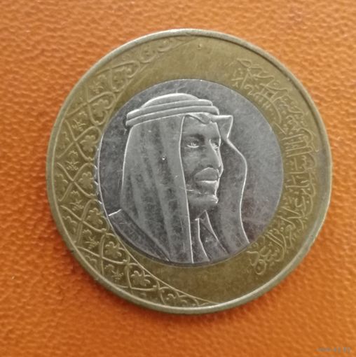 Саудовская Аравия 1 риял 2016 г., KM# 78