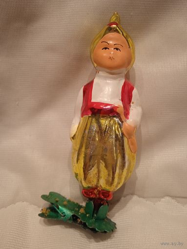 Ёлочная игрушка СССР алладин