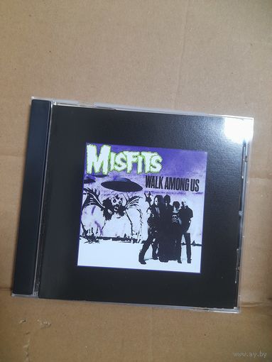MISFITS  "WALK AMONG US" CD 1982
