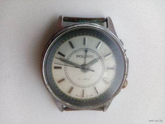 ЧАСЫ ПОЛЕТ БУДИЛЬНИК СССР (421558)