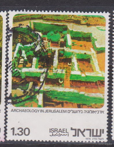 Археология в Иерусалиме Израиль 1976 год лот 15