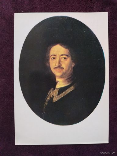 Портрет Петра 1. Художник Каравакк Л.