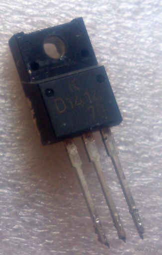 2SD1414 npn 80V 4A дарлингтон