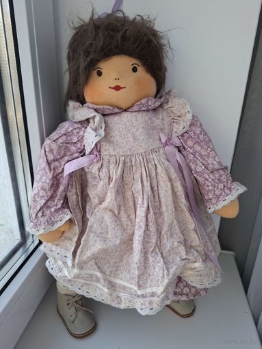 Большая Игровая Вальдорфская кукла. 80е, Германия