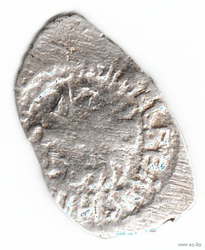 Денга ~1425-1462 Василий II Васильевич Всадник/Легенда _состояние VF