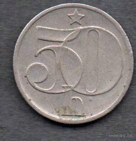 Чехословакия. 50 геллеров 1979