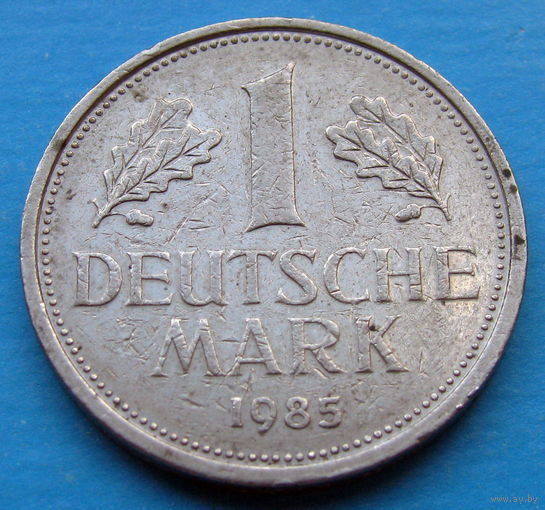 ФРГ 1 марка 1985 D распродажа коллекции