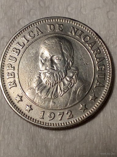 25 сентаво Никарагуа 1972 год