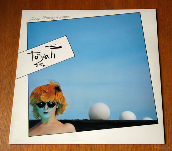 Toyah "Sheep Farming in Barnet" LP, 1979