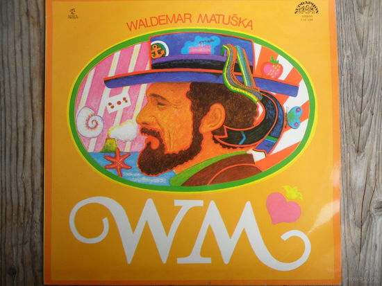 Waldemar Matuska - WM - Supraphon, Чехословакия - 1974 г.