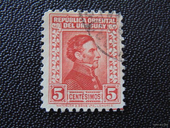 Уругвай 1928/29 г. Генерал Хосе Артигас.