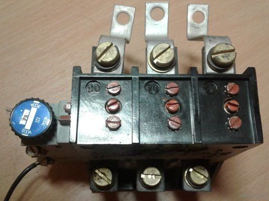 Реле PT-5Z 660V тепловое (Relpol)