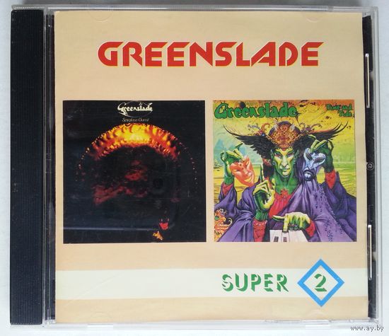 CD Greenslade – Spyglass Guest / Time And Tide (1997) Prog Rock