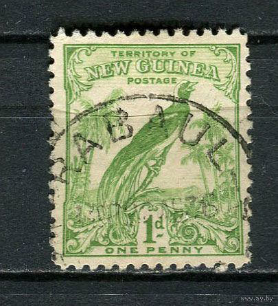 Новая Гвинея - 1932 - Птица 1Р - [Mi.92] - 1 марка. Гашеная.  (Лот 17JR)-T3P19