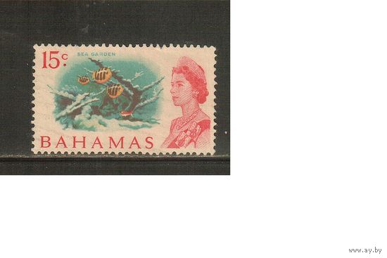 Багамы-1967(Мих.266) , гаш.  , Морская  Фауна, Рыбы(1)