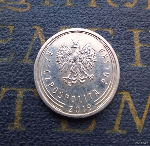 10 грошей 2019 Польша не магнитная #02
