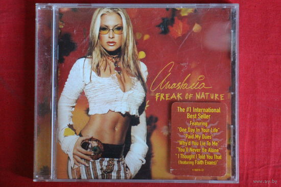 Anastacia – Freak Of Nature (2002, CD)