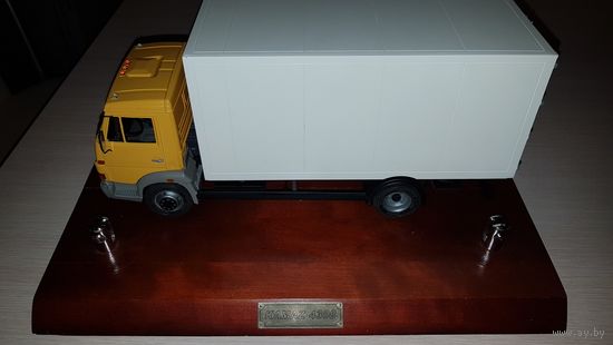 Камаз 4308 изотерма АРТИК. Масштаб 1:24