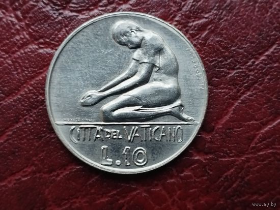 10 лир Ватикан 1978 г.