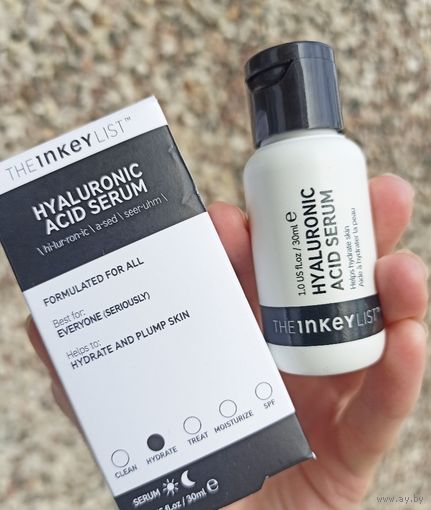 Увлажняющая сыворотка для лица The Inkey List Hyaluronic Acid Serum 30 ml