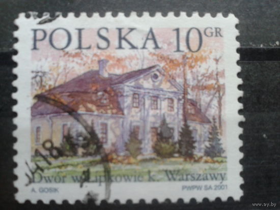 Польша, 2001, Стандарт, сельская архитектура