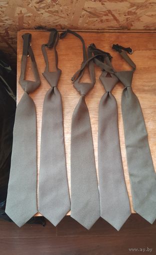 Галстук армейский