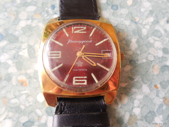 Часы. Командирские Чистополь Au 20. СССР