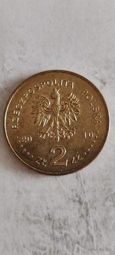 Польша 2 злотых 2010