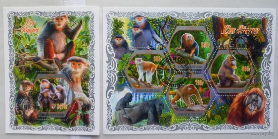 Кот Дивуар. 2018г. Фауна.