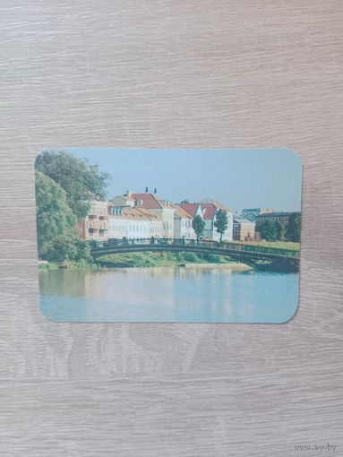 Календарик 1990