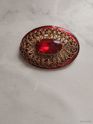 Брошь винтажная.