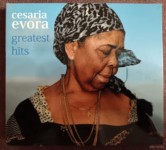 Cesaria Evora - greatest hits, 2CD, digipak