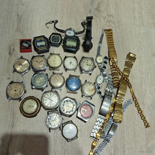Часы ссср.