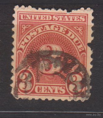 Доплатные марки США 1930 год лот 11