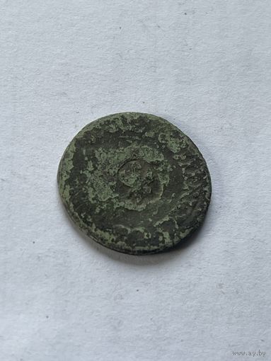 Грош с надчеканом