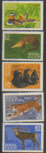 Заг. 3836/40. 1970. Сихоте-Алинский гос. заповедник. чист.