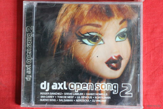 DJ Axl – Open Song 2 (2006, CD)
