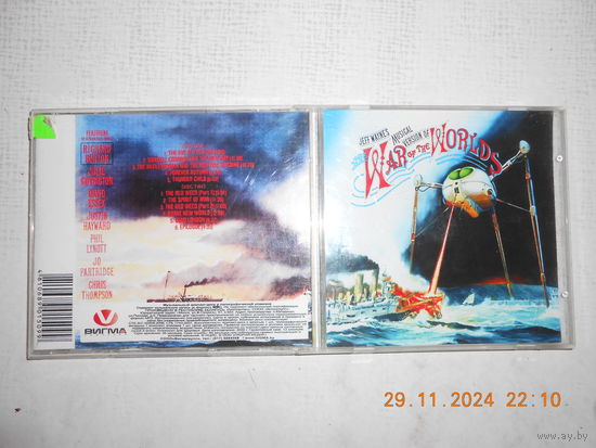 Jeff Wayne – Jeff Wayne's Musical Version Of The War Of The Worlds / 2CD