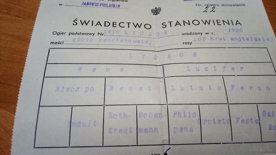 СВ-ВО. ПОЛЬША.
