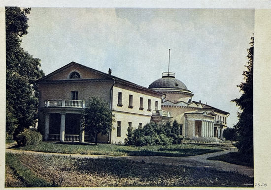 Открытка 1956  издательство Правда Суханово Усадьба фото Умнова и Фридлянда тир. 150 000