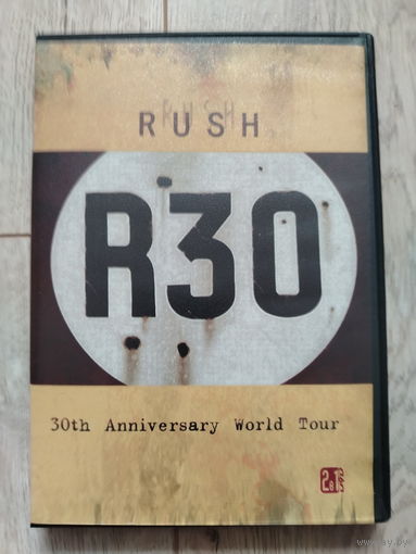 RUSH - R 30 - 30th Anniversary World Tour - 2005  DVD