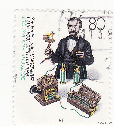 Филипп Рейс, физик и изобретатель 1984 год